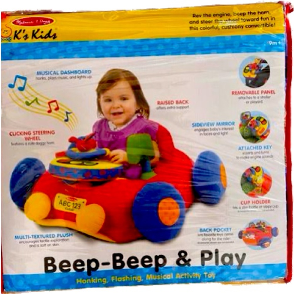Melissa & Doug musical activity toy